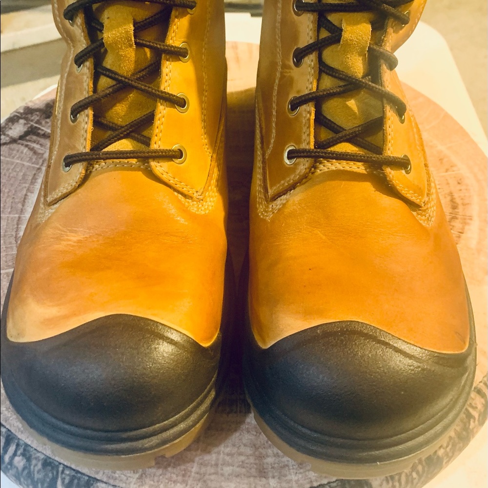 KEEN Waterproof Steel Toe Boots